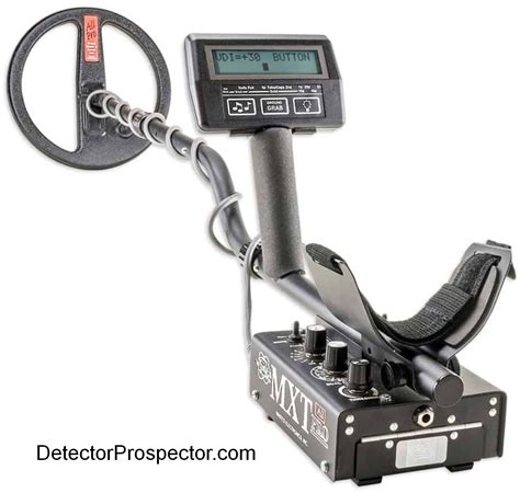 whites metal detector mxt